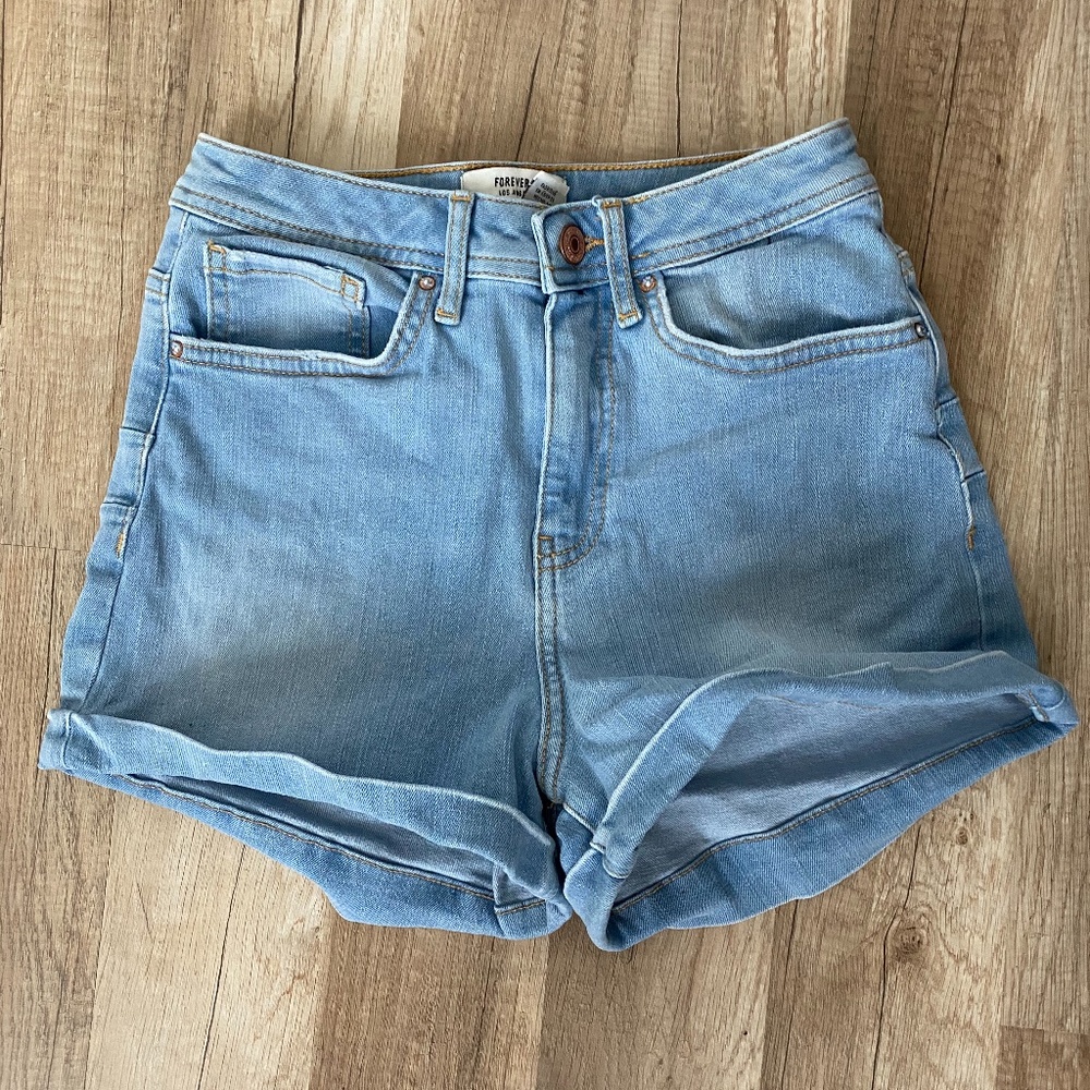 Classic Denim Shorts